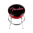 Fender Red Sparkle Barstool, 24-Inch