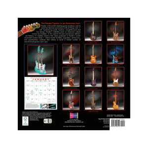 Fender Custom Shop 2023 Calendar