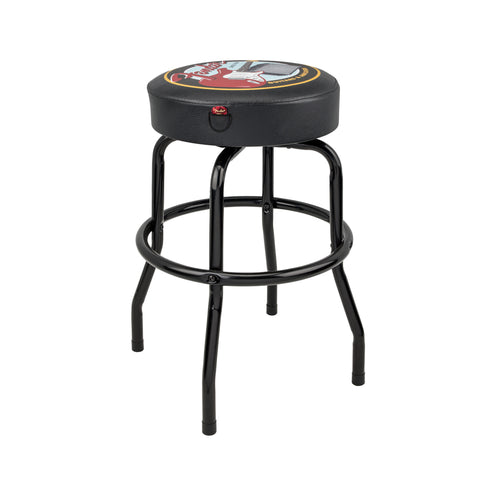 Fender 25Inch Guitars & Amps Pick Holder Barstool
