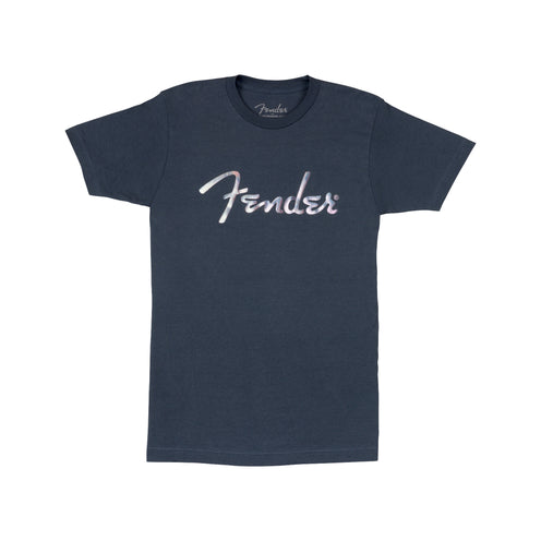 Fender Galaxy Logo Tee, Indigo Smoke