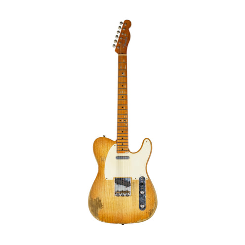 Fender Custom Shop Levy Perry Masterbuilt 1950 Telecaster Heavy Relic, Natural 3-Color Sunburst