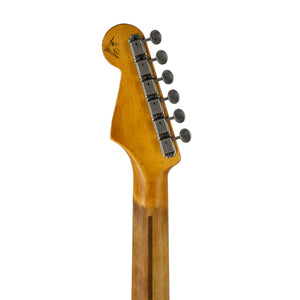 Fender Custom Shop Greg Fessler Masterbuilt 1959 Stratocaster Relic Guitar, Olympic White