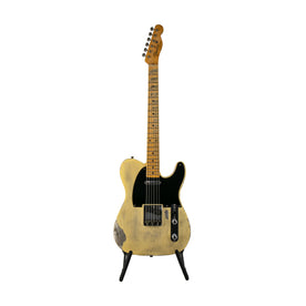 Fender Custom Shop Greg Fessler Masterbuilt 1952 Telecaster Relic Guitar, Nocaster Blonde