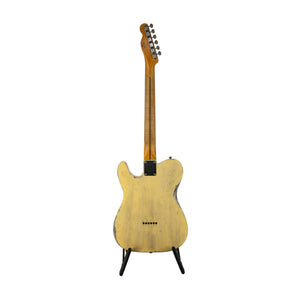 Fender Custom Shop Greg Fessler Masterbuilt 1952 Telecaster Relic Guitar, Nocaster Blonde