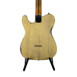 Fender Custom Shop Greg Fessler Masterbuilt 1952 Telecaster Relic Guitar, Nocaster Blonde