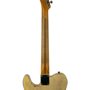 Fender Custom Shop Greg Fessler Masterbuilt 1952 Telecaster Relic Guitar, Nocaster Blonde