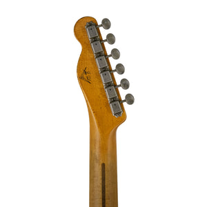 Fender Custom Shop Greg Fessler Masterbuilt 1952 Telecaster Relic Guitar, Nocaster Blonde