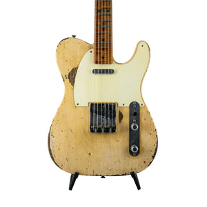 Fender Custom Shop Masterbuilt Levi Perry 1955 Telecaster Heavy Relic, Aged Dirty White Blonde