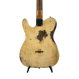 Fender Custom Shop Masterbuilt Levi Perry 1955 Telecaster Heavy Relic, Aged Dirty White Blonde