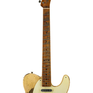 Fender Custom Shop Masterbuilt Levi Perry 1955 Telecaster Heavy Relic, Aged Dirty White Blonde