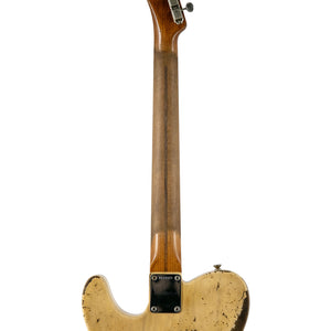 Fender Custom Shop Masterbuilt Levi Perry 1955 Telecaster Heavy Relic, Aged Dirty White Blonde