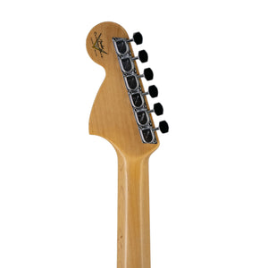 Fender Custom Shop Ltd Ed 1968 Stratocaster Heavy Relic Electric Guitar, Black Paisley