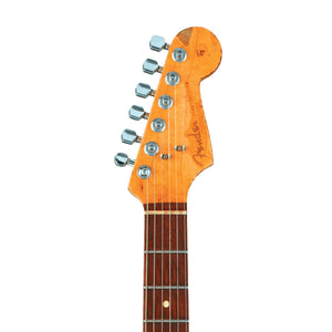 Fender Custom Shop Rory Gallagher Signature Stratocaster Relic Guitar, RW FB, 3-Color Sunburst