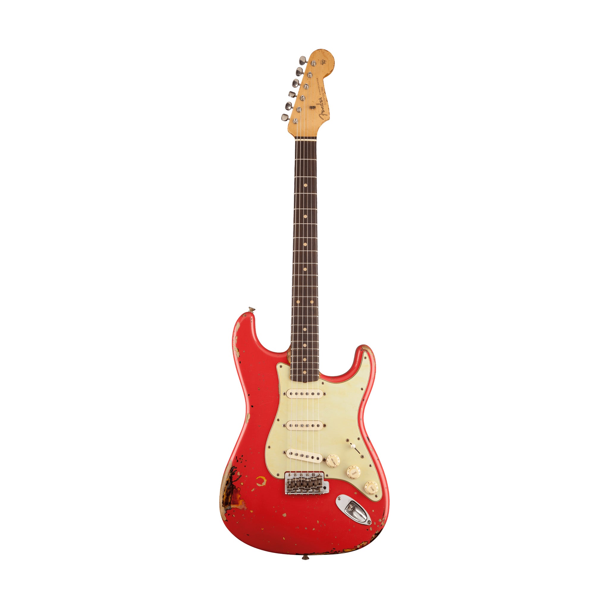 Fender Custom Shop Michael Landau 1963 Stratocaster Guitar, Fiesta