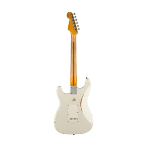 Fender Custom Shop Limited Edition Fat 1950s Stratocaster Relic Electric Guitar, Aged India Ivory