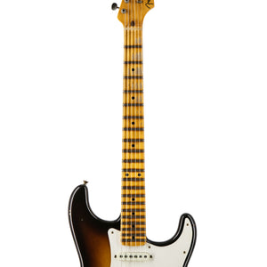 Fender Custom Shop Limited Edition Fat 50s Stratocaster Relic, Wide-fade Chocolate 2-color Sunburst