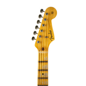 Fender Custom Shop Limited Edition Fat 50s Stratocaster Relic, Wide-fade Chocolate 2-color Sunburst