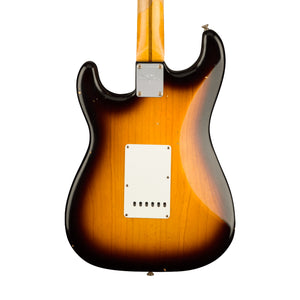 Fender Custom Shop Eric Clapton Signature Journeyman Relic Stratocaster, Maple FB, 2-Color Sunburst