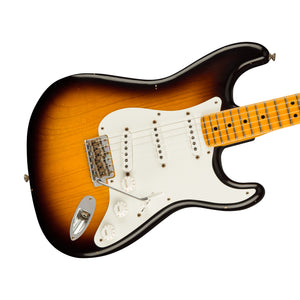 Fender Custom Shop Eric Clapton Signature Journeyman Relic Stratocaster, Maple FB, 2-Color Sunburst