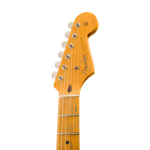 Fender Custom Shop Eric Clapton Signature Journeyman Relic Stratocaster, Maple FB, 2-Color Sunburst