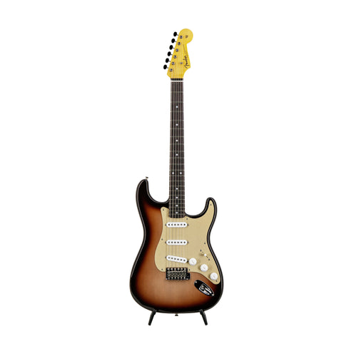 Fender Custom Shop Artisan Rose Myrtle Stratocaster NOS Guitar, RW FB, Blonde Honey Burst