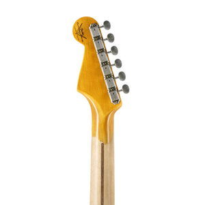 Fender Custom Shop Limited Edition 1956 Stratocaster Journeyman Relic Electric Guitar, Aged Black