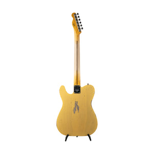 Fender Custom Shop Limited Edition Nocaster Thinline Relic Guitar, Aged Nocaster Blonde