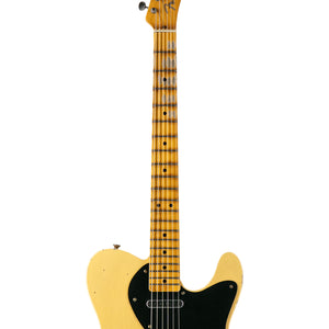 Fender Custom Shop Limited Edition Nocaster Thinline Relic Guitar, Aged Nocaster Blonde