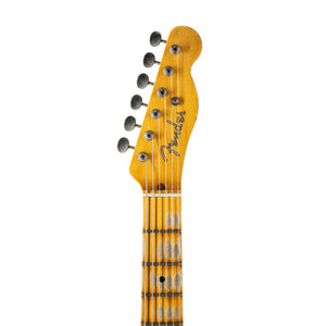 Fender Custom Shop Limited Edition Nocaster Thinline Relic Guitar, Aged Nocaster Blonde