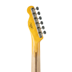 Fender Custom Shop Limited Edition Nocaster Thinline Relic Guitar, Aged Nocaster Blonde