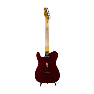 Fender Custom Shop Limited Edition 60s Telecaster Relic Electric Guitar, Aged Candy Apple Red
