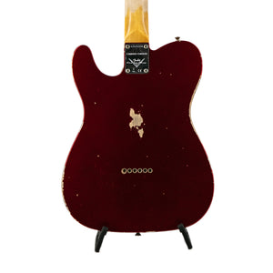Fender Custom Shop Limited Edition 60s Telecaster Relic Electric Guitar, Aged Candy Apple Red