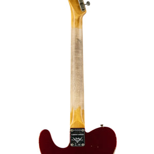 Fender Custom Shop Limited Edition 60s Telecaster Relic Electric Guitar, Aged Candy Apple Red