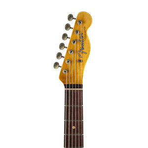 Fender Custom Shop Limited Edition 60s Telecaster Relic Electric Guitar, Aged Candy Apple Red