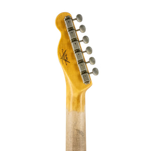 Fender Custom Shop Limited Edition 60s Telecaster Relic Electric Guitar, Aged Candy Apple Red