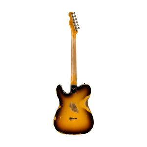 Fender Custom Shop 1965 Telecaster Custom Heavy Relic, Quartersawn Maple Neck, Faded 3-Color Sunburst