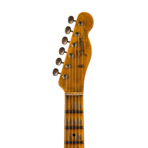 Fender Custom Shop 1965 Telecaster Custom Heavy Relic, Quartersawn Maple Neck, Faded 3-Color Sunburst