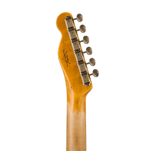 Fender Custom Shop 1965 Telecaster Custom Heavy Relic, Quartersawn Maple Neck, Faded 3-Color Sunburst