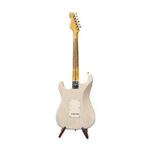 Fender Custom Shop 1956 Stratocaster Journeyman Relic Guitar w/Maple Neck, Aged White Blonde
