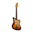 Fender Custom Shop 1959 Jazzmaster Journeyman Relic Electric Guitar, Chocolate 3-Color Sunburst
