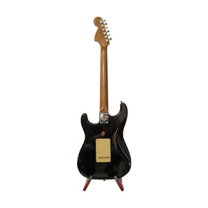 Fender Custom Shop Limited Edition Roasted "Big Head" Stratocaster Relic Guitar, Aged Black