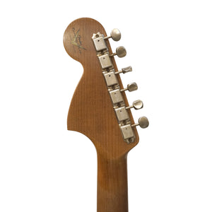 Fender Custom Shop Limited Edition Roasted "Big Head" Stratocaster Relic Guitar, Aged Black
