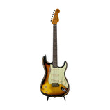 Fender Custom Shop 61 Bone Tone Stratocaster Super Heavy Relic, Super Faded Aged 3-Color Sunburst