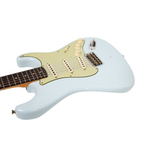 Fender Custom Shop Limited Edition 59 Special Stratocaster Journeyman Relic, Super Faded Sonic Blue