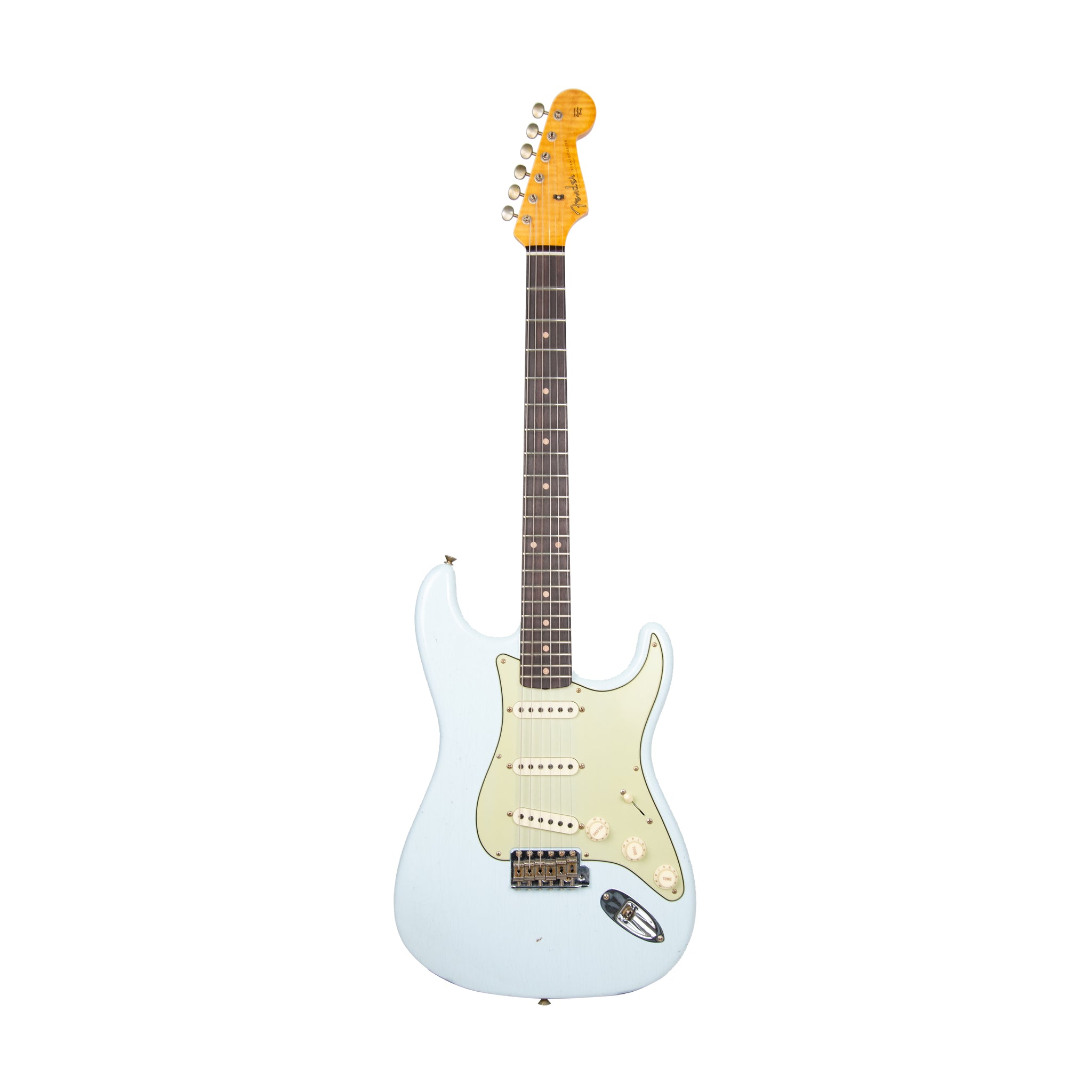 Fender Custom Shop Limited Edition 59 Special Stratocaster Journeyman Relic, Super Faded Sonic Blue