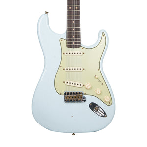 Fender Custom Shop Limited Edition 59 Special Stratocaster Journeyman Relic, Super Faded Sonic Blue