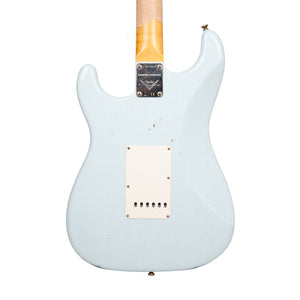 Fender Custom Shop Limited Edition 59 Special Stratocaster Journeyman Relic, Super Faded Sonic Blue