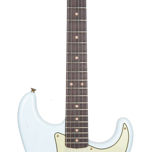 Fender Custom Shop Limited Edition 59 Special Stratocaster Journeyman Relic, Super Faded Sonic Blue