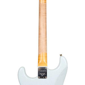 Fender Custom Shop Limited Edition 59 Special Stratocaster Journeyman Relic, Super Faded Sonic Blue