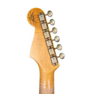 Fender Custom Shop Limited Edition 59 Special Stratocaster Journeyman Relic, Super Faded Sonic Blue
